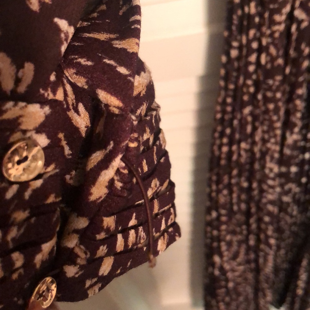 Jonathan Simkhai Devyn Textured Dot Long Sleeve C… - image 7